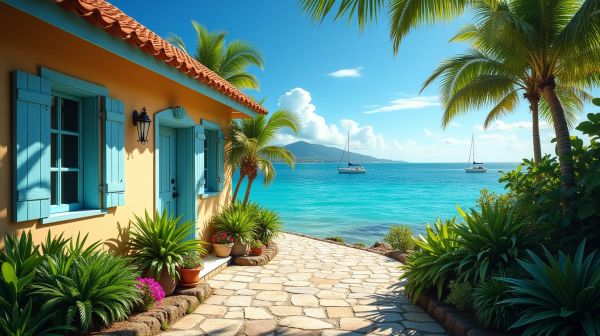 Retrouvez les meilleures locations saisonnières en Guadeloupe