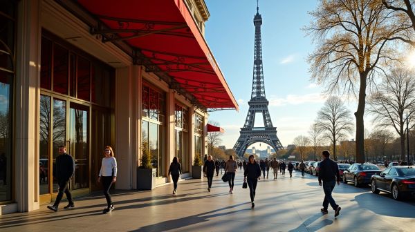 Top 10 hôtels incontournables pour un séjour mémorable à Paris