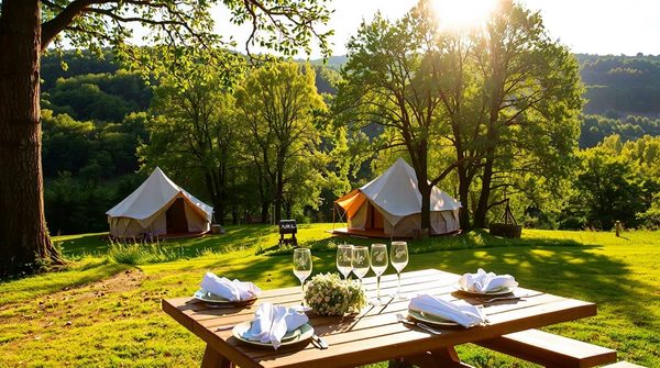 Venez profiter du camping le convivial dans le périgord noir