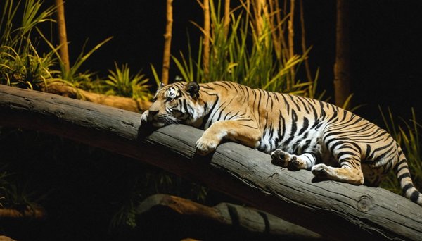 Dormir au zoo de la flèche : une aventure nocturne unique